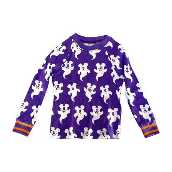 Disney Store Mickey Mouse Ghost Halloween PJ Pals Pajamas for Kids Size 2 - Picture 2 of 9